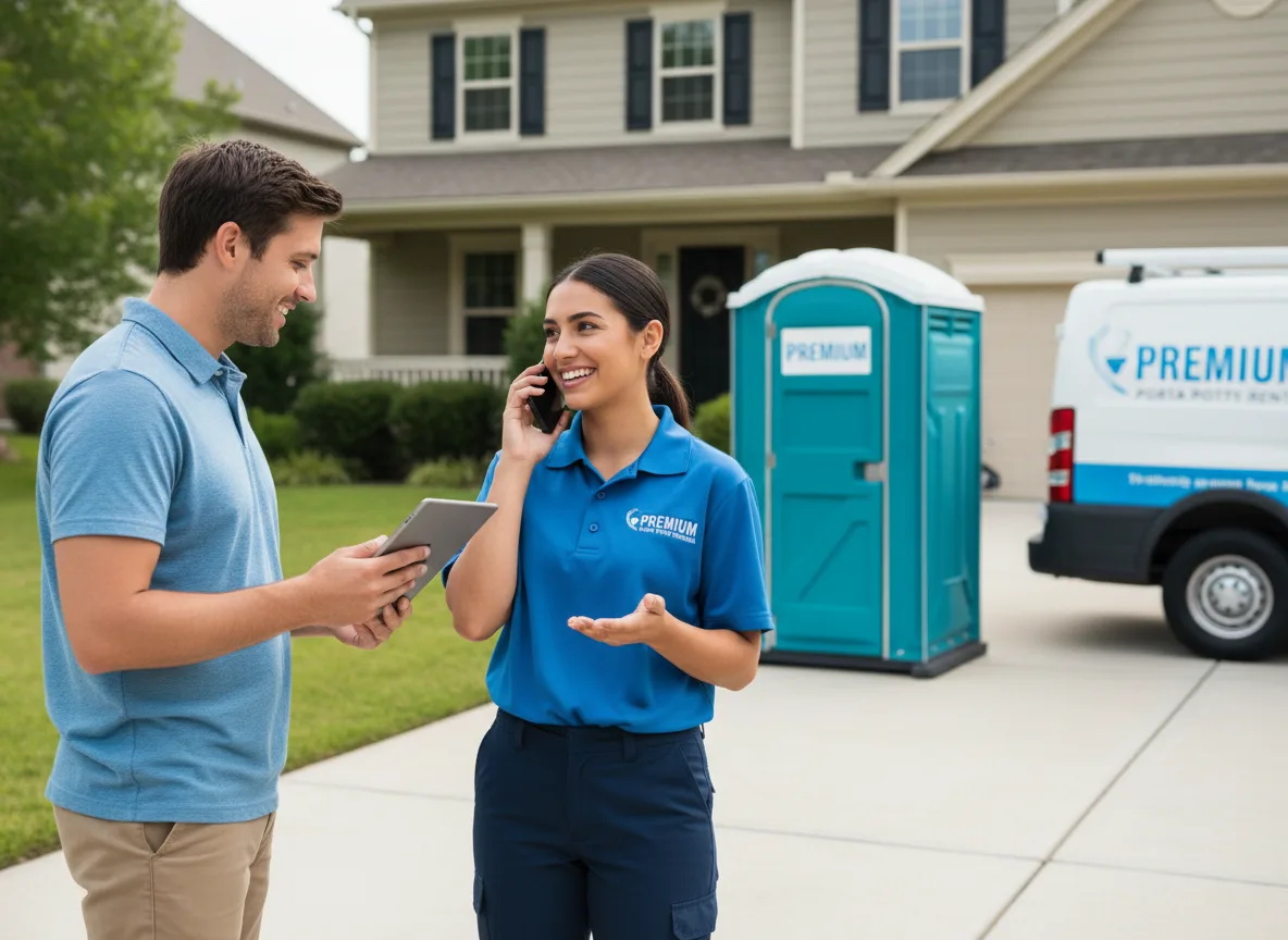 VIP Portable Toilets Martelle, IA FAQs
